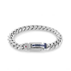 Tommy Hilfger heren Schakelarmband - Staal TJ2790433 - 57497
