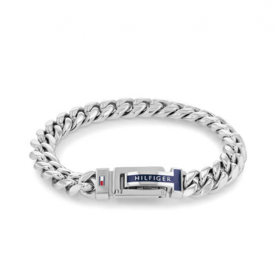Tommy Hilfger heren Schakelarmband - Staal TJ2790433 - 57497