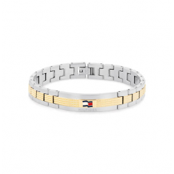Tommy Hilfger heren Schakelarmband - Staal - 20cm  TJ2790642 - 57498