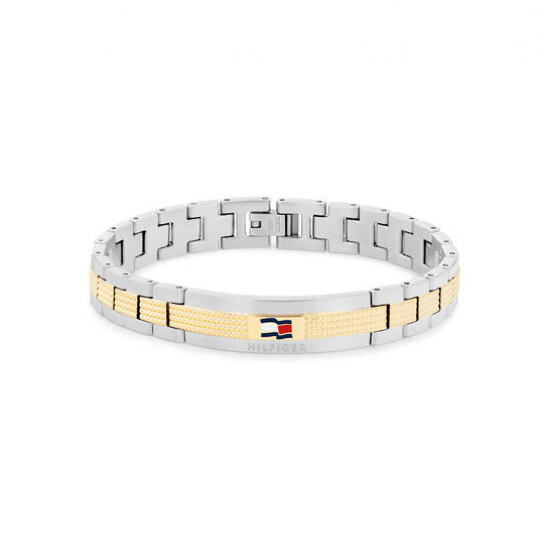 Tommy Hilfger heren Schakelarmband - Staal - 20cm  TJ2790642 - 57498