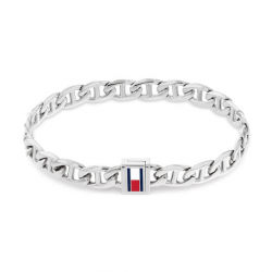 Tommy Hilfger Schakelarmband - Staal - 17,5cm TJ2790645S - 57503
