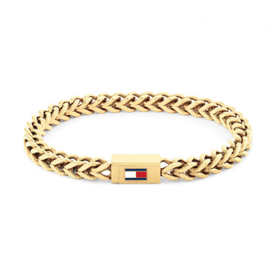 Tommy Hilfger heren Schakelarmband - Staal - 17,5cm TJ2790648S - 57505