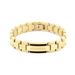 Tommy Hilfger heren Schakelarmband - Staal - 19cm - 57506