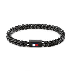 Tommy Hilfger heren Schakelarmband - Staal - 19cm - 57509