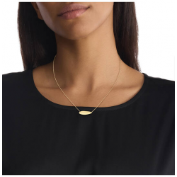 Calvin Klein Schakelcollier - Staal - 51cm - 57512
