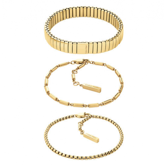 Calvin Klein Schakelarmband - Staal - 18,5cm - 57517