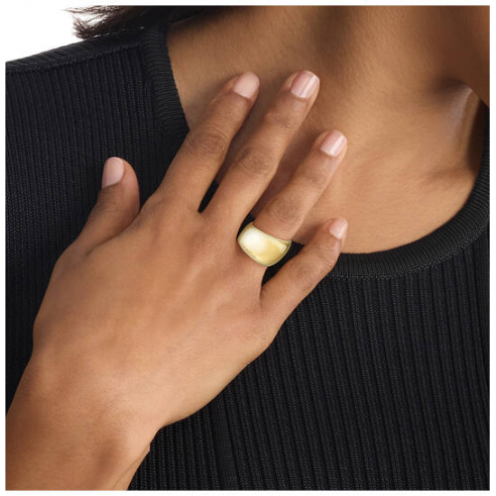 Calvin Klein Ring - Staal maat 56 - 57521