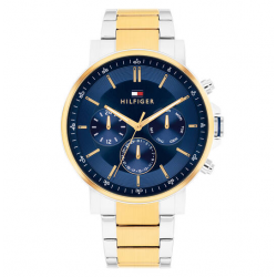 Tommy Hilfiger horloge Tyson - Ø43 - Zilverkleurig TH1710710 - 57526