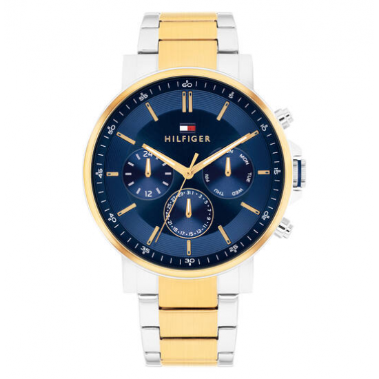 Tommy Hilfiger horloge Tyson - Ø43 - Zilverkleurig TH1710710 - 57526