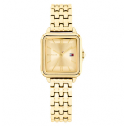 Tommy Hilfiger horloge Mia - Ø24 - Goudkleurig TH1782832 - 57527