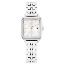 Tommy Hilfiger horloge Mia - Ø24 - Zilverkleurig TH1782830 - 57528
