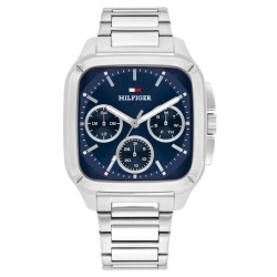 Tommy Hilfiger horloge Herald - Ø39 - Zilverkleurig TH1792222 - 57532