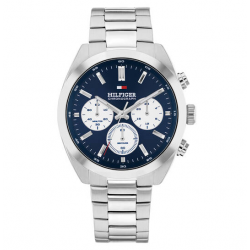 Tommy Hilfiger horloge Hudson - Ø40 - Zilverkleurig  TH1710722 - 57534