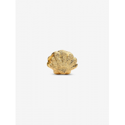 Pandora Minibedel getextureerde schelp Verguld - 57544