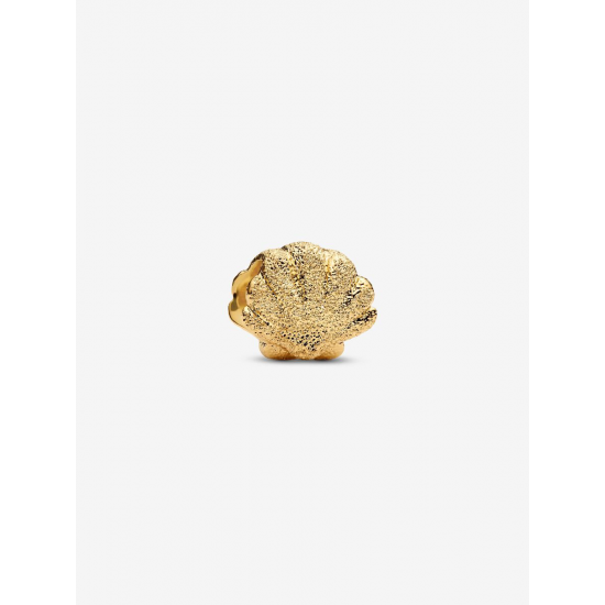 Pandora Minibedel getextureerde schelp Verguld - 57544