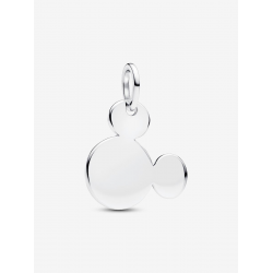 Pandora Graveerbare hangende bedel Disney Mickey Mouse Sterlingzilver 793994C00 - 57548
