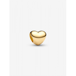 Pandora Minibedel hart Verguld 763998C00 - 57553
