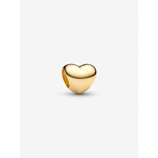 Pandora Minibedel hart Verguld 763998C00 - 57553
