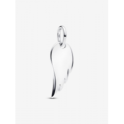 Pandora Hanger graveerbaar plaatje engelenvleugel Sterlingzilver 394014C00 - 57562