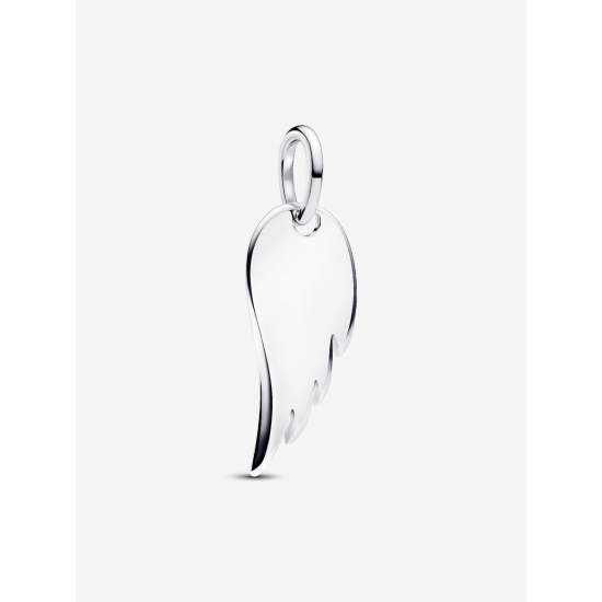 Pandora Hanger graveerbaar plaatje engelenvleugel Sterlingzilver 394014C00 - 57562