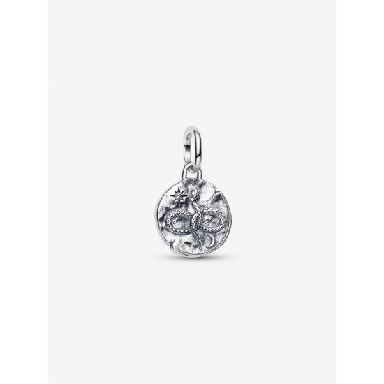 Pandora Medaillonbedel oneindigheidsslang Sterlingzilver 793976C01 - 57567
