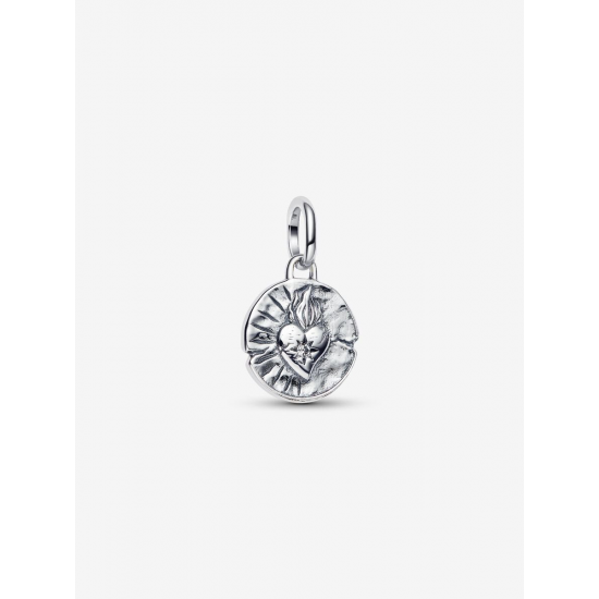 Pandora Medaillonbedel hart Sterlingzilver 793975C01 - 57585