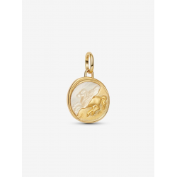 Pandora Medaillonbedel Pegasus Sterlingzilver, Verguld 764090C01 - 57592
