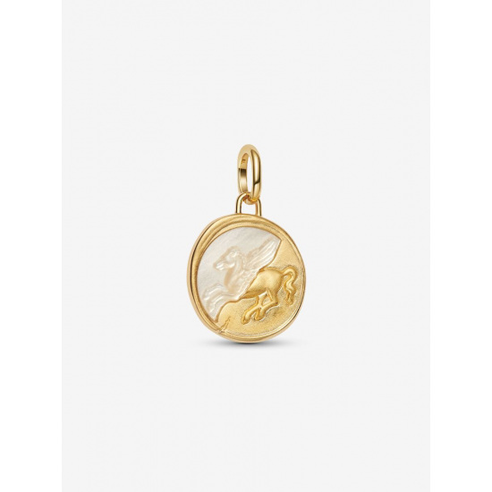 Pandora Medaillonbedel Pegasus Sterlingzilver, Verguld 764090C01 - 57592