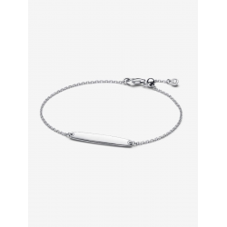 Pandora Schakelarmband met graveerbaar staafje Sterlingzilver 594010C01-18 - 57593