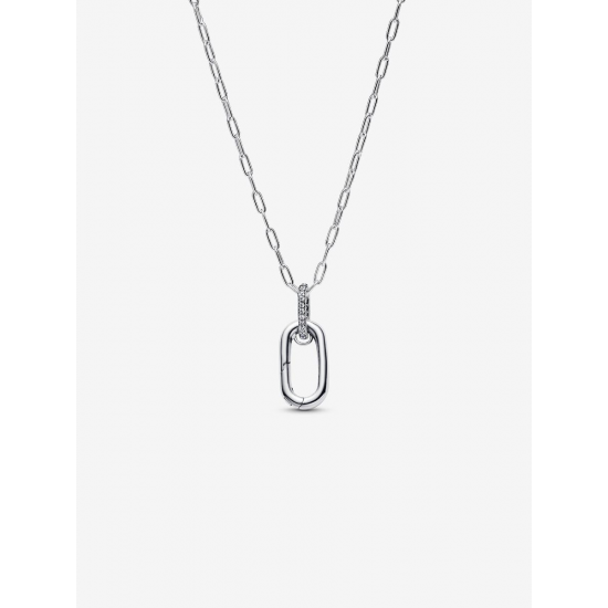Pandora Halsketting met te openen schakels voor hangers Sterlingzilver 394086C01-50 - 57594