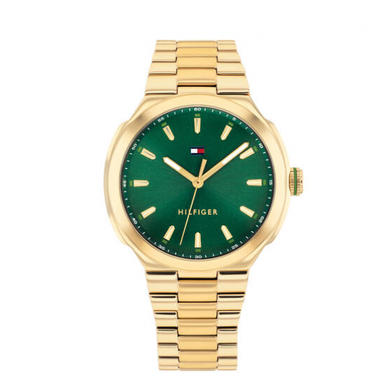 Tommy Hilfiger dames horloge Georgia - Ø36 - Goudkleurig TH1782820 - 57595