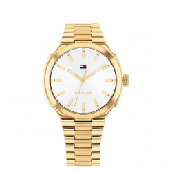 Tommy Hilfiger dames horloge Georgia - Ø36 - Goudkleurig TH1782819 - 57596