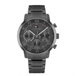 Tommy Hilfiger heren horloge TH-Oxford - Ø42 - Grijs TH1710730 - 57598