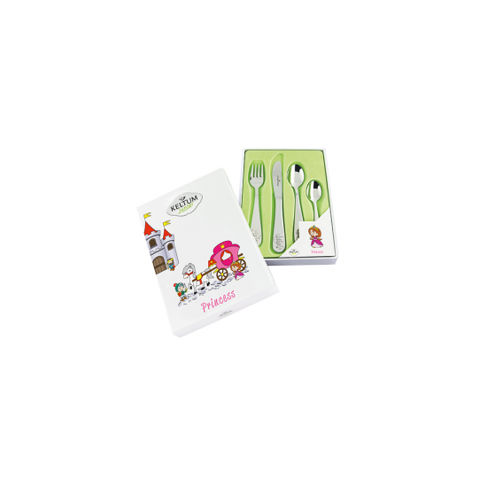 VAN KEMPEN & BEGEER JUNIOR PRINCESS 4-DELIG SET KS072.GA4 - 57365