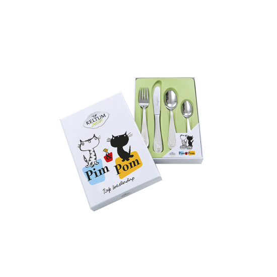 VAN KEMPEN & BEGEER JUNIOR PIM & POM (FW) 4-DELIG SET KS071.GA4 - 59476