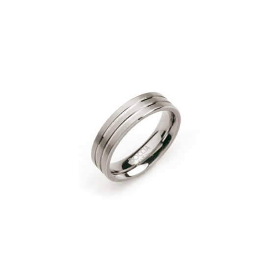 Boccia Titanium 0101-02 Dames Ring maat 19 - 56720
