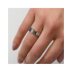 Boccia Titanium 0101-02 Dames Ring maat 19 - 56720