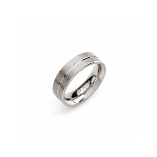 Boccia Titanium 0101-07 Dames Ring maat 17.75 - 56724