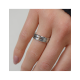 Boccia Titanium 0101-07 Dames Ring maat 17.75 - 56724