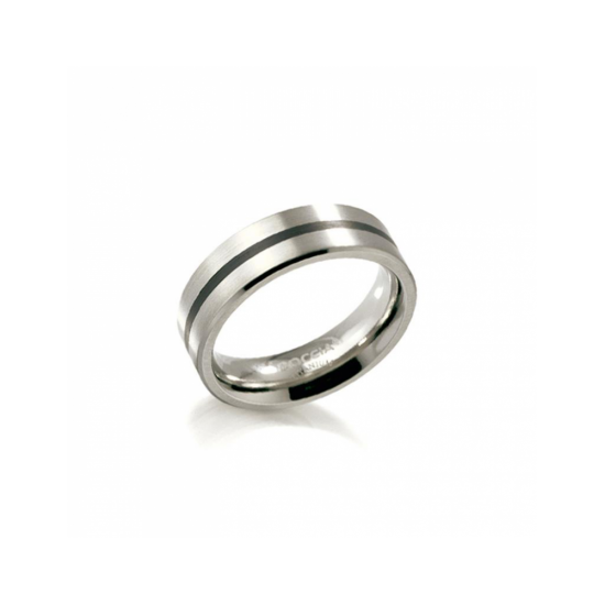 Boccia Titanium 0101-14 Dames Ring maat 18,5 - 56722