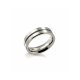 Boccia Titanium 0101-14 Dames Ring maat 18,5 - 56722