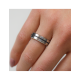 Boccia Titanium 0101-14 Dames Ring maat 18,5 - 56722