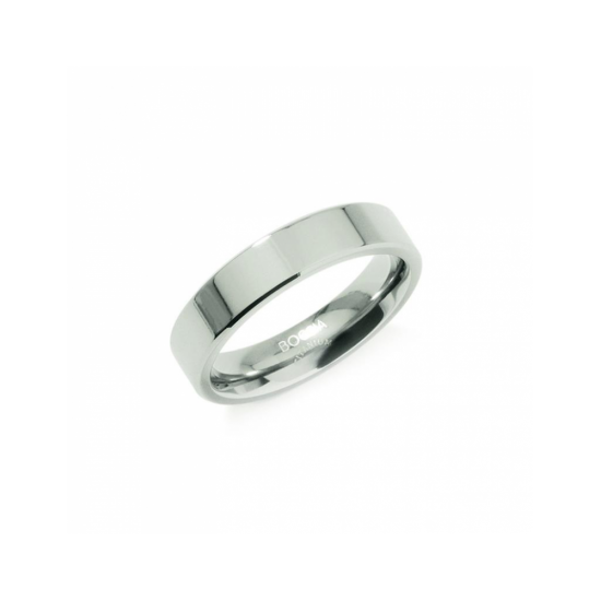 Boccia Titanium 0121-01 Dames Ring maat 21 - 56718