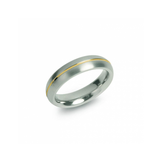 Boccia Titanium 0130-02 Dames Ring maat 20.25 - 56723