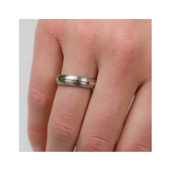 Boccia Titanium 0130-02 Dames Ring maat 20.25 - 56723