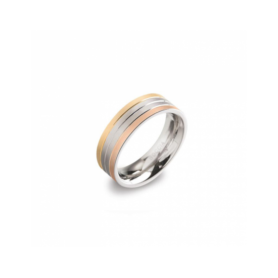 Boccia Titanium 0135-03 Dames Ring maat 15.5 - 57360