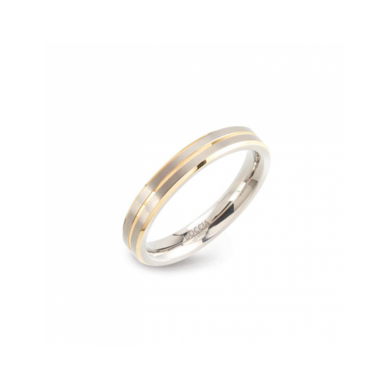 Boccia Titanium 0148-02 Dames Ring maat 18 - 56717