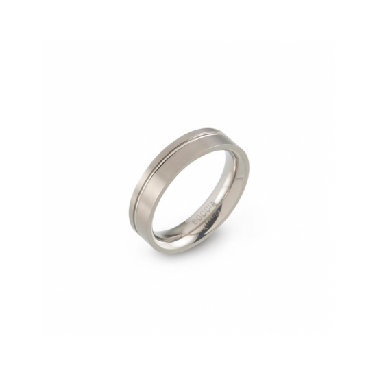 Boccia Titanium 0149-01 Dames Ring maat 17 - 56755
