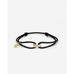 Buddha to Buddha Ben Koord Armband Verguld one size 005GV - 57628