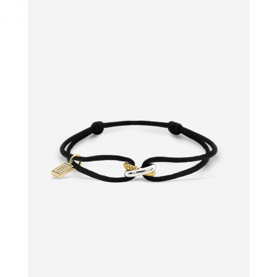 Buddha to Buddha Ben Koord Armband Verguld one size 005GV - 57628